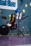 Alexa on the drums!